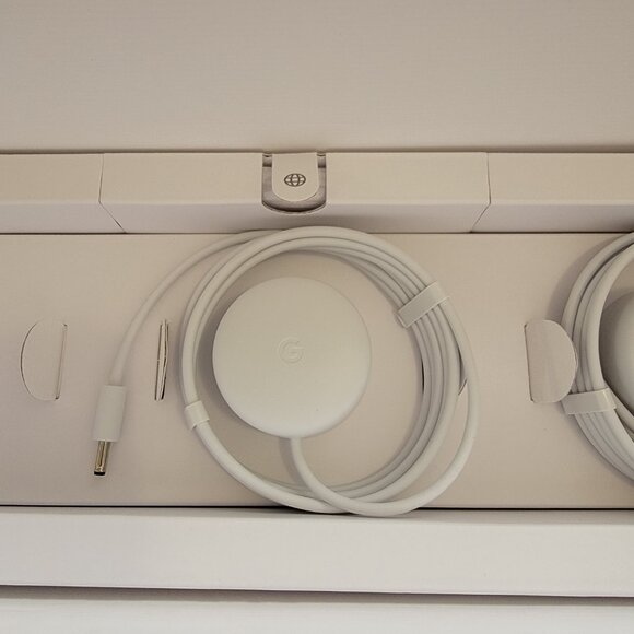 Google Wifi Lot of 2 Access Points W/ Power Adapters, GJ2CQ, New Open Box, White - Picture 14 of 16